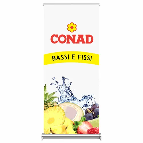 Supporti per Banner Roll-up - Imprint Now - IT