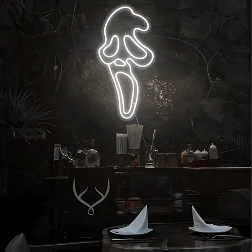 Valak Neon Sign - Custom Pro Prints
