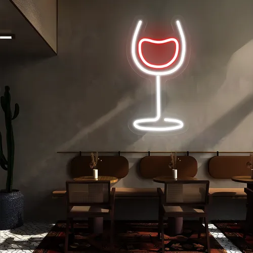 Aura Glass Neon Signs - Custom Pro Prints