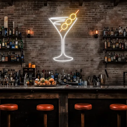 Vibe Glass Neon Signs - Custom Pro Prints