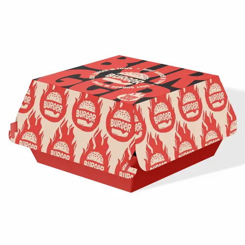 Hamburger Box - Custom Pro Prints
