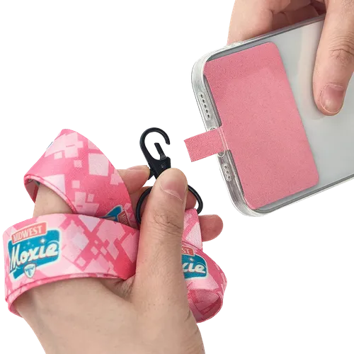 Lanyard & Blank Insert Phone Wallet - Custom Tees Today