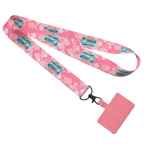 Lanyard & Blank Insert Phone Wallet - Custom Tees Today
