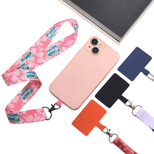 Lanyard & Blank Insert Phone Wallet - Custom Tees Today