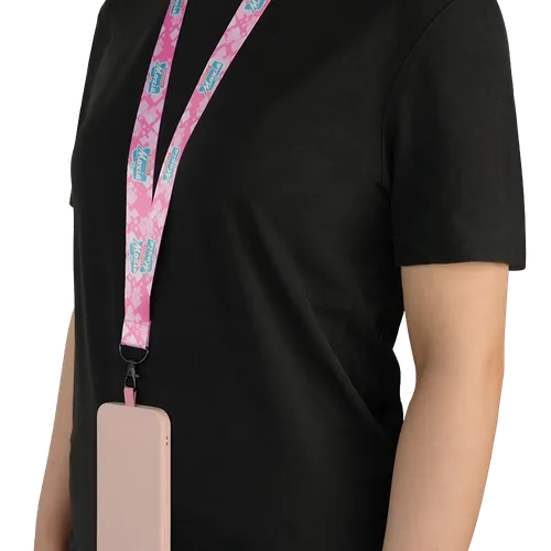 Lanyard & Blank Insert Phone Wallet - Custom Tees Today