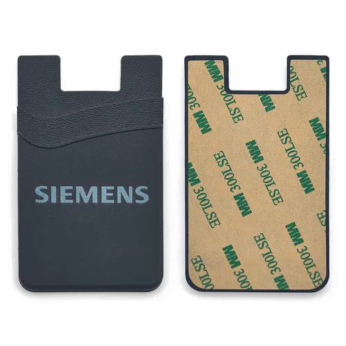 Silicone Phone Wallet Dual Card Holder - Custom Tees Today