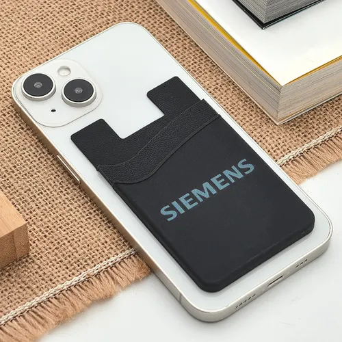 Silicone Phone Wallet Dual Card Holder - Custom Tees Today