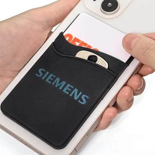Silicone Phone Wallet Dual Card Holder - Custom Tees Today