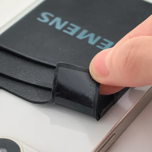 Silicone Phone Wallet Dual Card Holder - Custom Tees Today