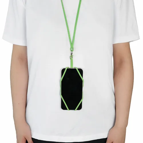 Lanyard Silicone Phone Wallet Holder - Stealth Pins