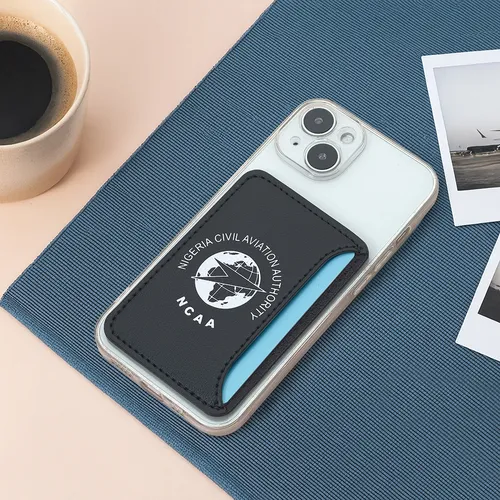 Leather Phone Wallet with Top Slit - Custom Pro Prints