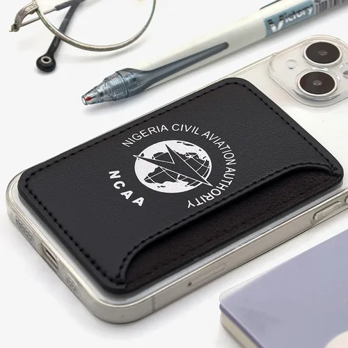 Leather Phone Wallet with Top Slit - Custom Pro Prints