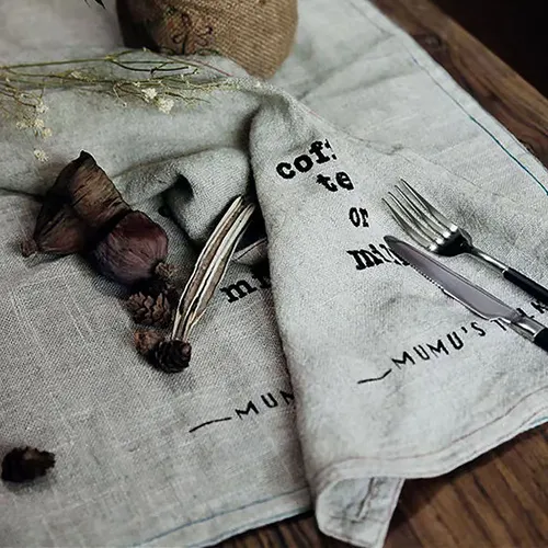 Linen Towels - Custom Pro Prints