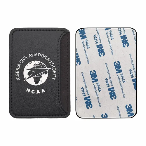 Leather Phone Wallet with Side Slit - Custom Pro Prints