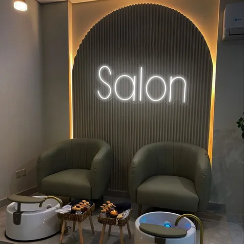 Salon Neon Sign - Custom Pro Prints