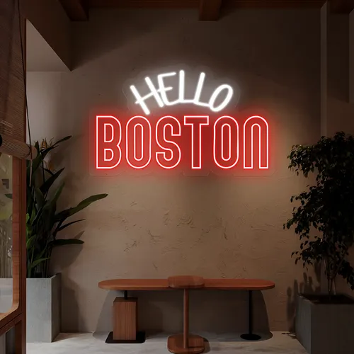 Neon Signs Boston - Custom Pro Prints