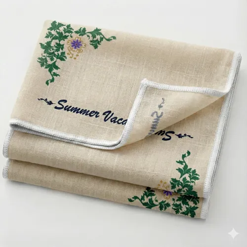 Linen Towels - Custom Pro Prints