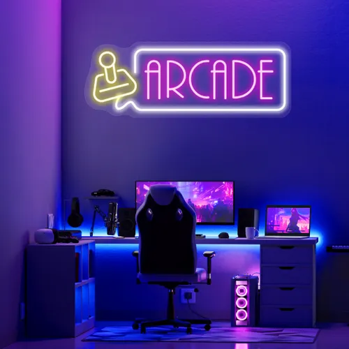 Custom Arcade Neon Signs - Custom Pro Prints