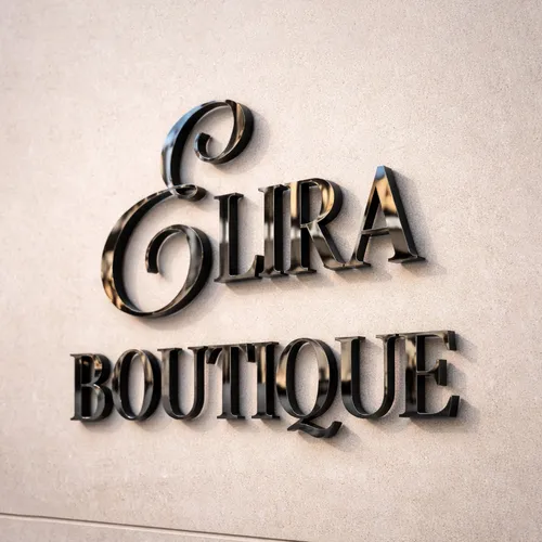 3D Stainless Steel Sign - Custom Pro Prints