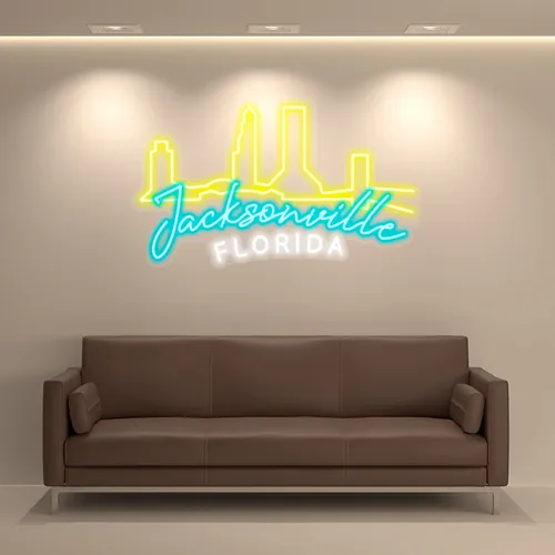 Custom Neon Signs In Jacksonville, FL - Stealth Promo Co