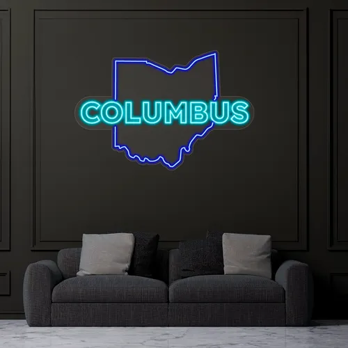 Custom Neon Signs In Columbus - Stealth Promo Co