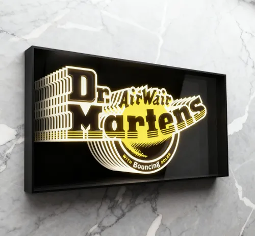 Custom Infinity Mirror Light Box - Custom Pro Prints