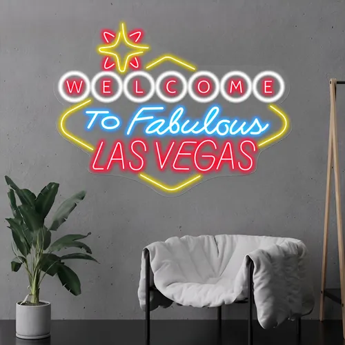 Custom Neon Signs In Las Vegas - Custom Pro Prints
