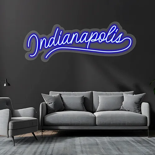 Custom Neon Signs In Indianapolis - Custom Pro Prints