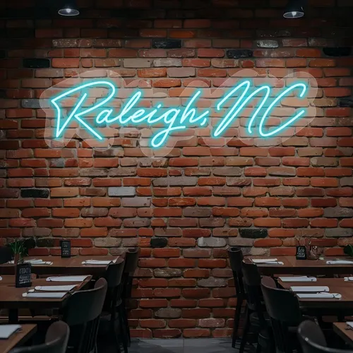 Custom Neon Signs In Raleigh, NC - Custom Pro Prints