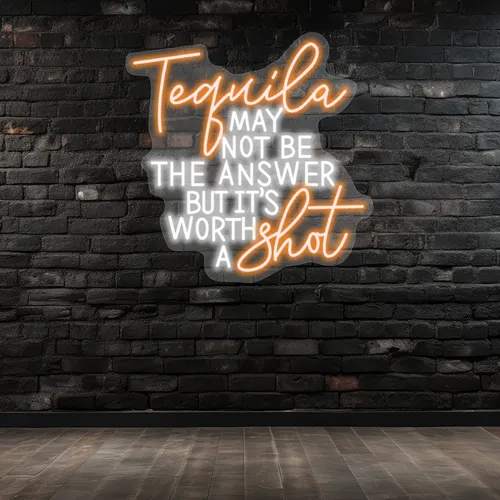 Custom Tequila Neon Signs - Stealth Pins