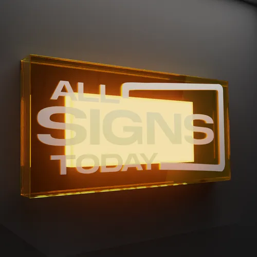 Full Lit Acrylic Box - Custom Pro Prints