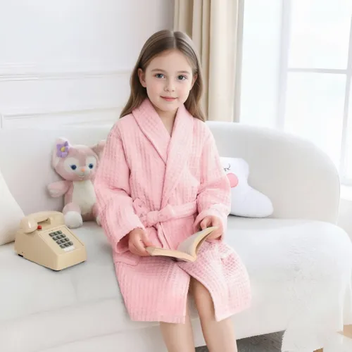 Custom Kids Waffle Robes - Custom Pro Prints