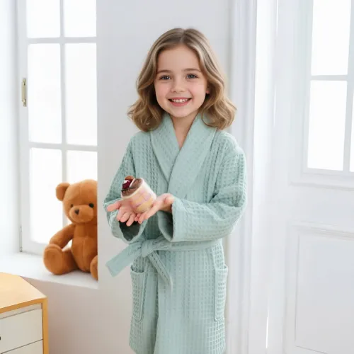 Custom Kids Waffle Robes - Custom Pro Prints