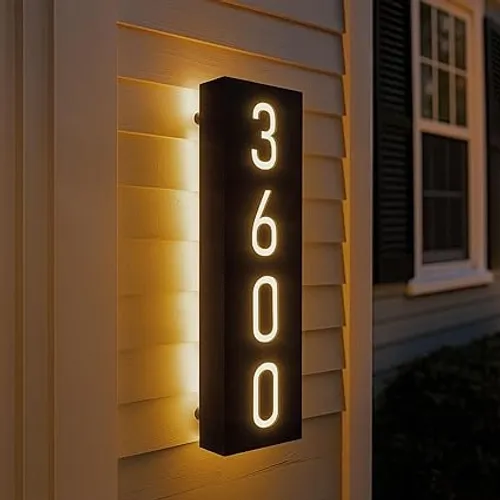 House Number - Custom Pro Prints