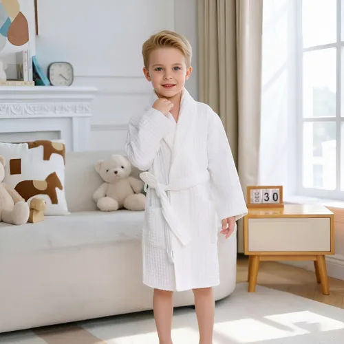 Custom Kids Waffle Robes - Custom Pro Prints