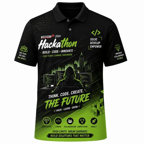 Full Color Sublimated Polo