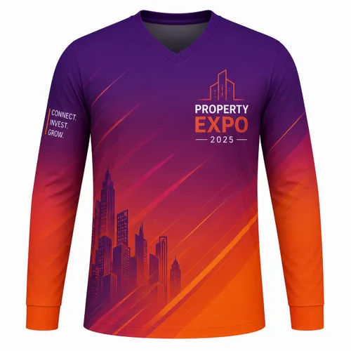Full Color Long Sleeve Tshirt