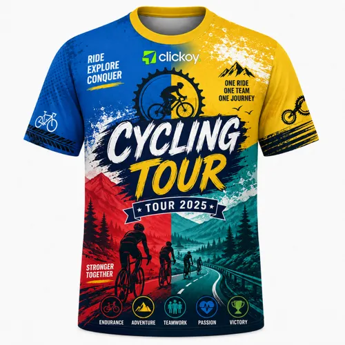 Full Color Sublimated Short Sleeve Tshirt