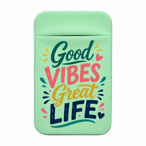 Lycra Phone Card Wallet - Custom Pro Prints