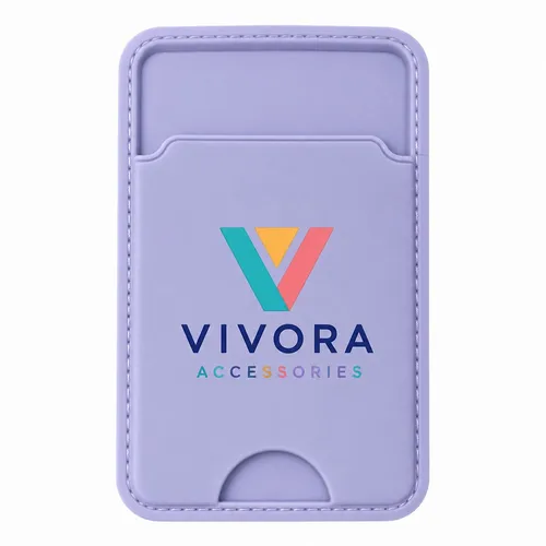 ID Card Phone Silicone Wallet - Custom Pro Prints