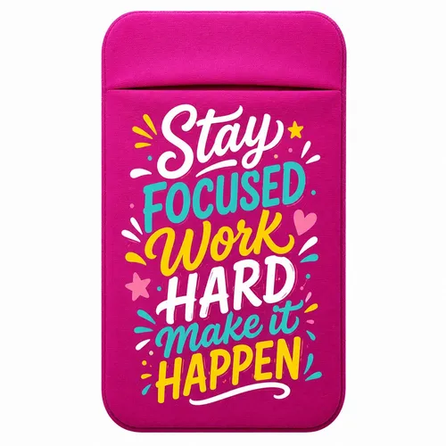 Lycra Phone Card Wallet - Custom Pro Prints