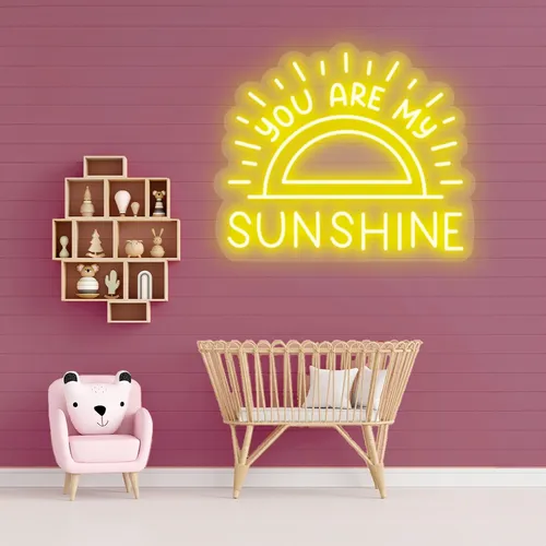 Custom Sun Neon Signs - Stealth Patches