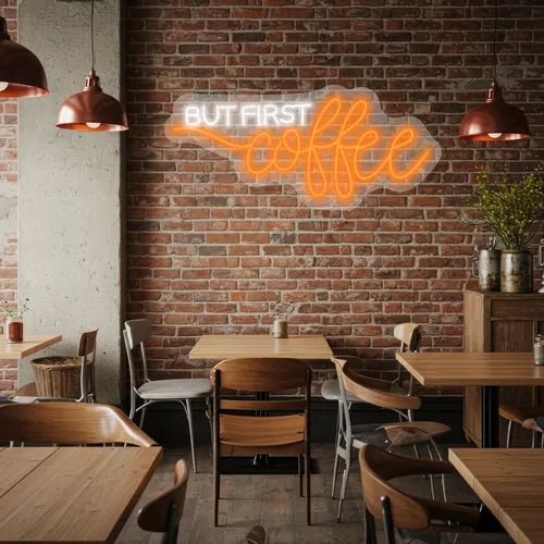 Custom Neon Cafe Signs - Custom Pro Prints