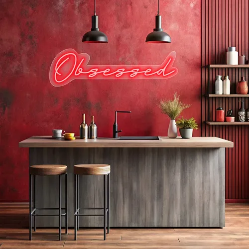 Custom Neon Word Signs - Custom Pro Prints