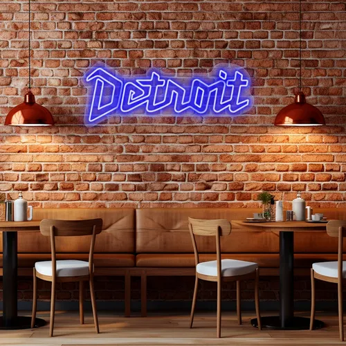 Custom Neon Signs Detroit - Custom Pro Prints