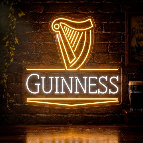 Custom Guinness Neon Signs - Custom Pro Prints