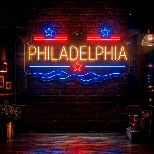 Custom Neon Signs Philadelphia - Custom Pro Prints