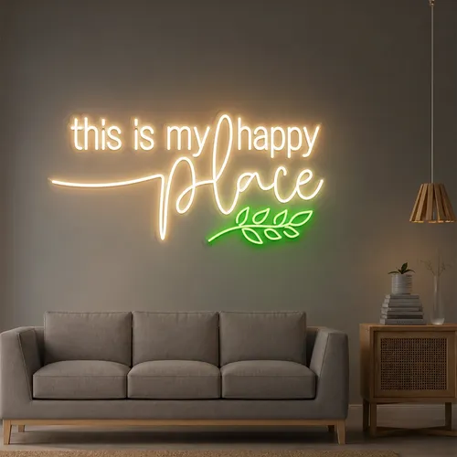Custom Modern Neon Signs - Custom Pro Prints