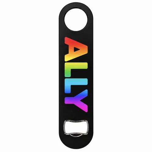 Handy Paddle Bottle Opener - Challenge Coin Now