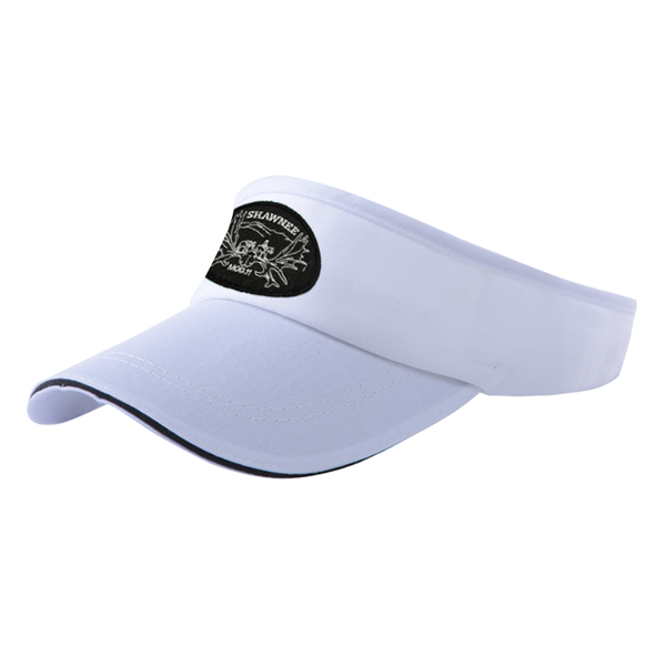 Cotton Twill Sandwich Visor - Custom Pro Prints